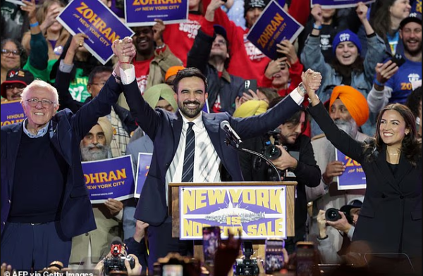 速盈策略 曼达尼势不可挡!纽约市即将易主!年轻人追捧、中产恐慌、富人出逃,城市或重返“犯罪年代”!